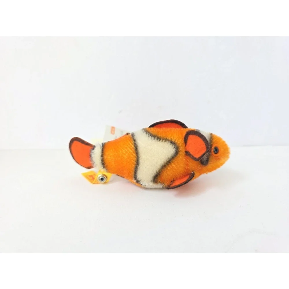 Steiff clownfish w/ tag ids 035586